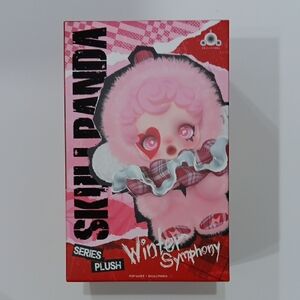 ROCK ON Pop Mart Pop Now Skull Panda Winter Symphony Series Plush